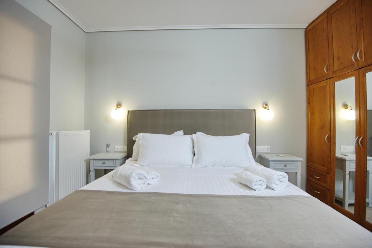 Elpida Apartments Vóci Kültér fotó