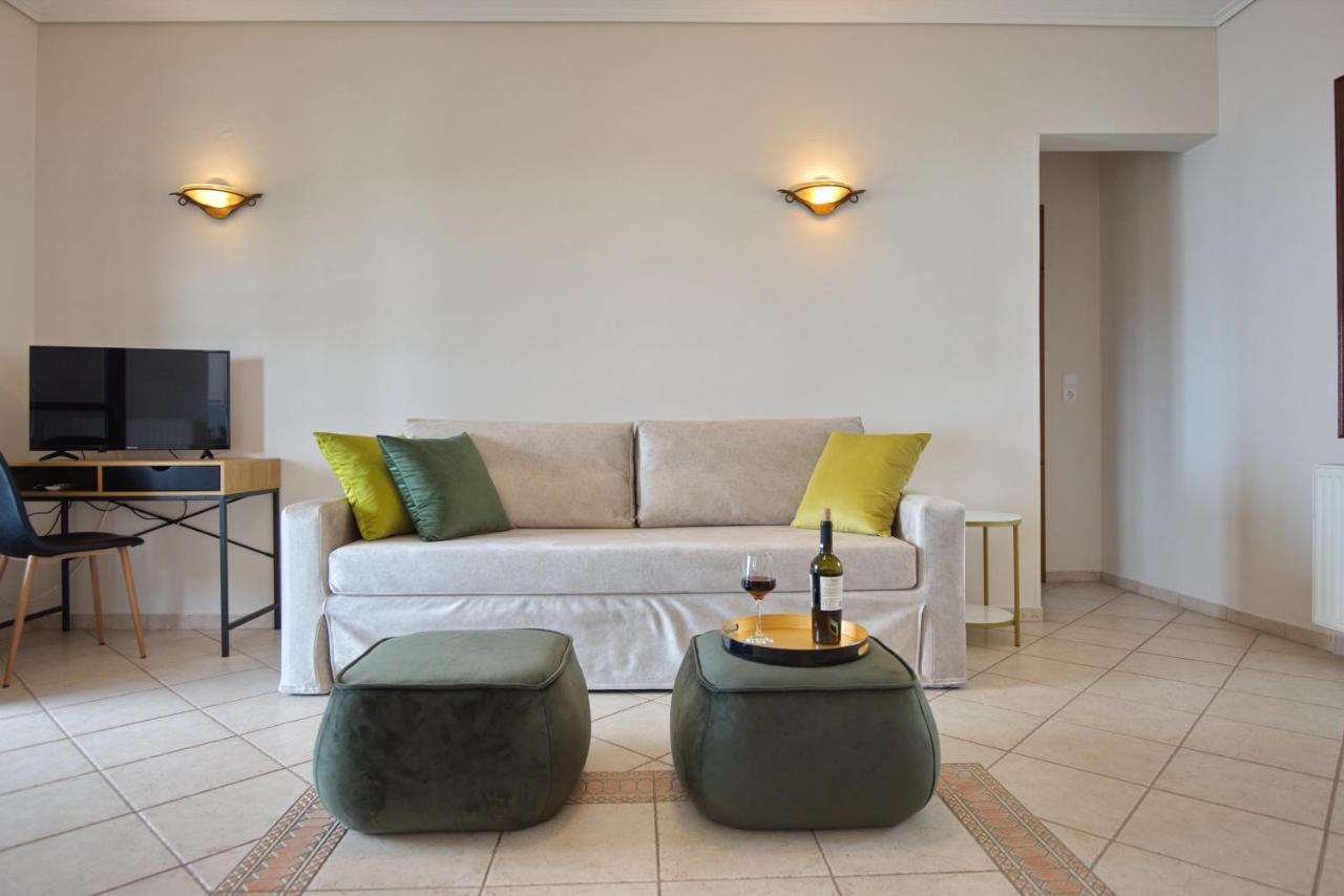 Elpida Apartments Vóci Kültér fotó