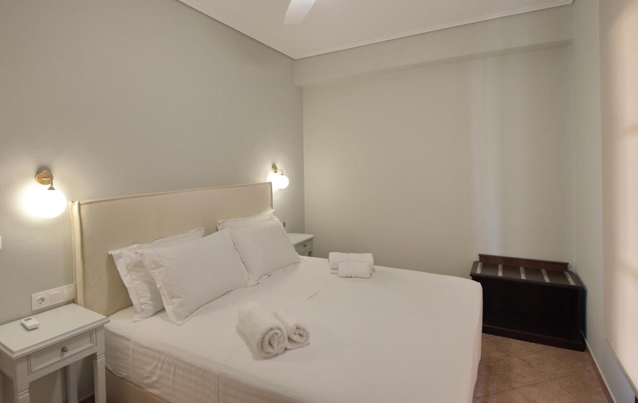 Elpida Apartments Vóci Kültér fotó